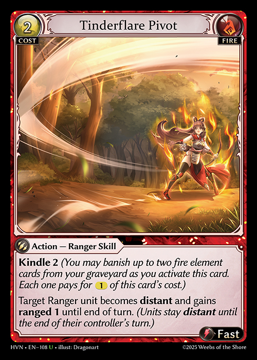 Tinderflare Pivot