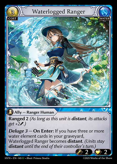 Waterlogged Ranger