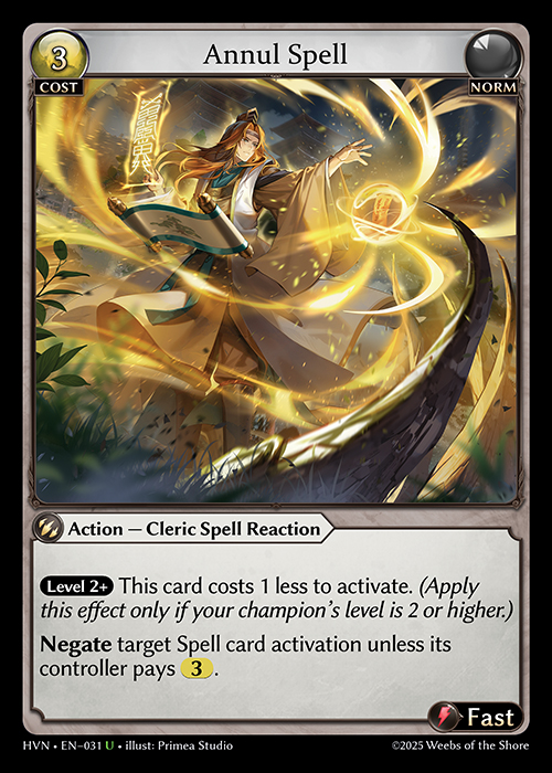 Annul Spell