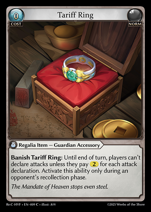 Tariff Ring