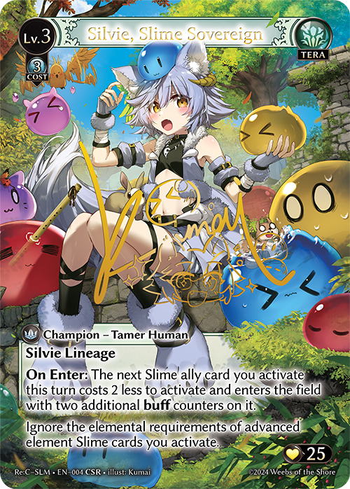 Silvie, Slime Sovereign