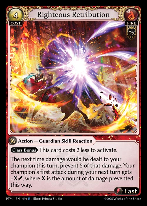 Righteous Retribution