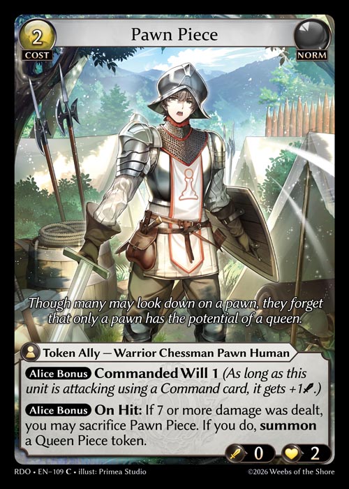 Pawn Piece