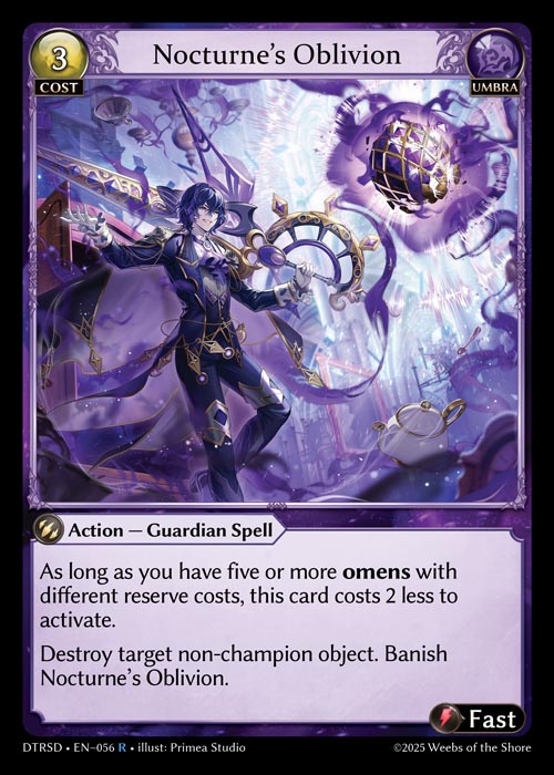 Nocturne's Oblivion