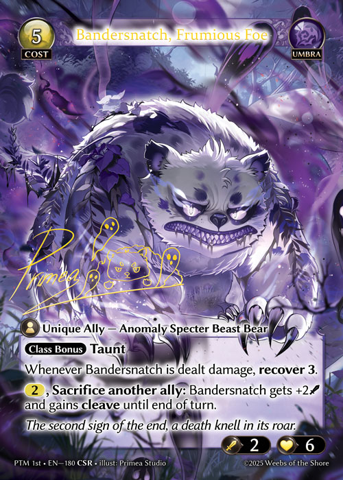 Bandersnatch, Frumious Foe