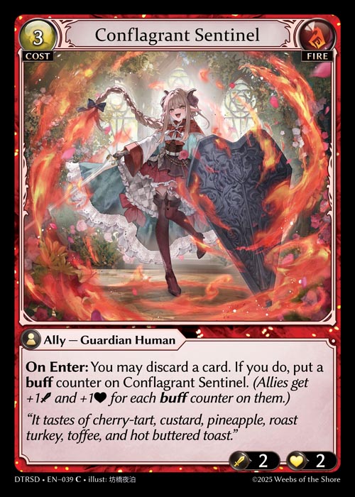 Conflagrant Sentinel