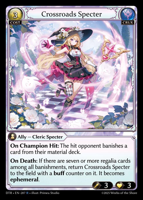 Crossroads Specter