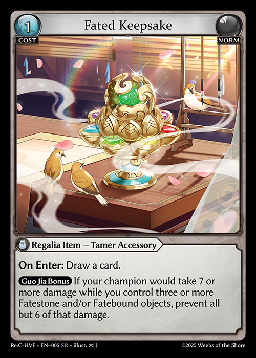 Fated Keepsake