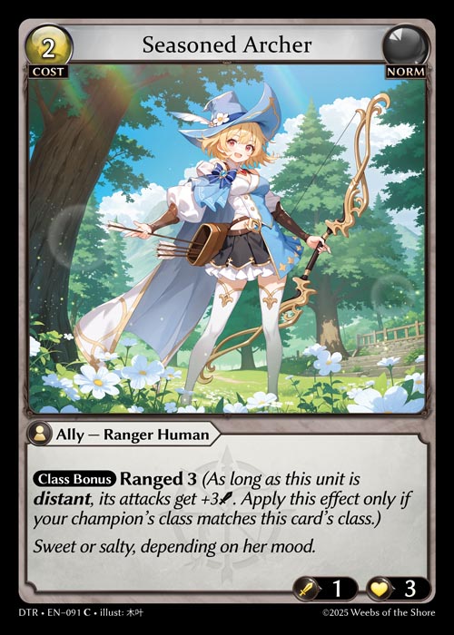 Seasoned Archer
