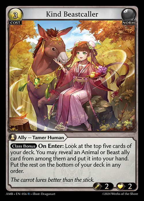 Kind Beastcaller