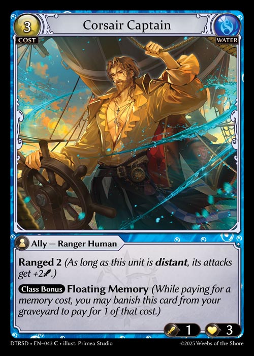Corsair Captain