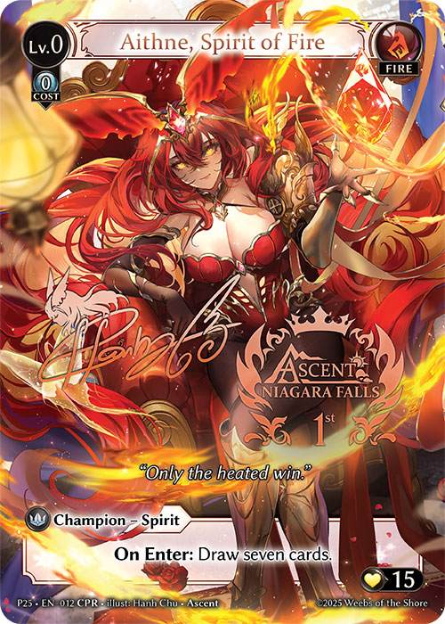 Aithne, Spirit of Fire