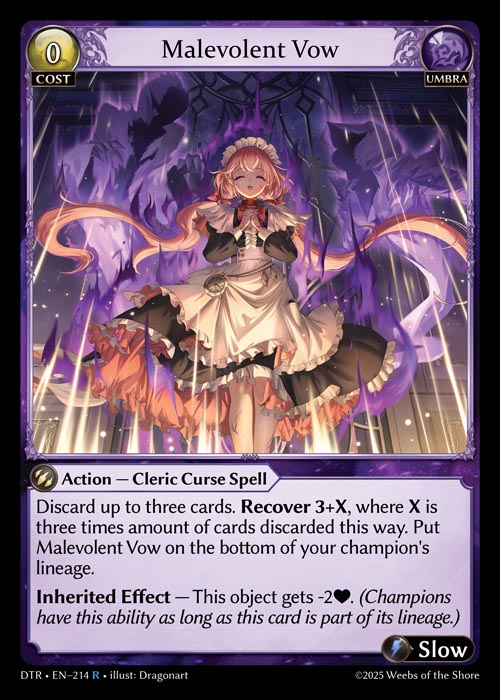Malevolent Vow