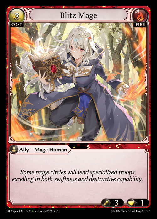 Blitz Mage
