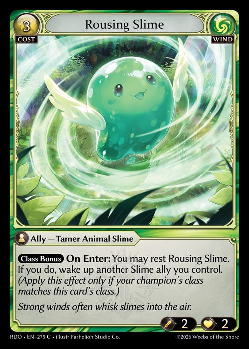 Rousing Slime