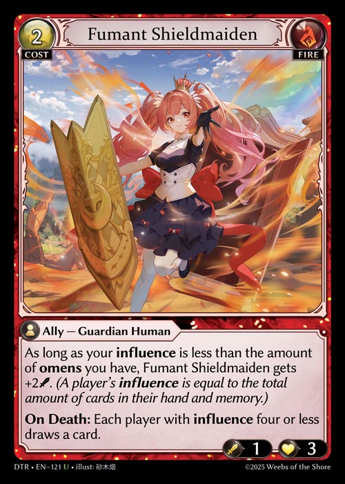 Fumant Shieldmaiden