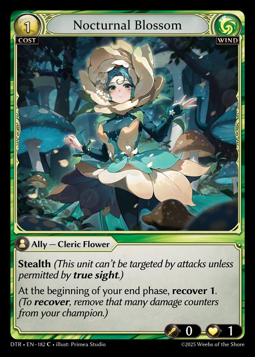 Nocturnal Blossom