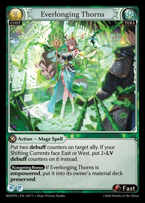 Everlonging Thorns