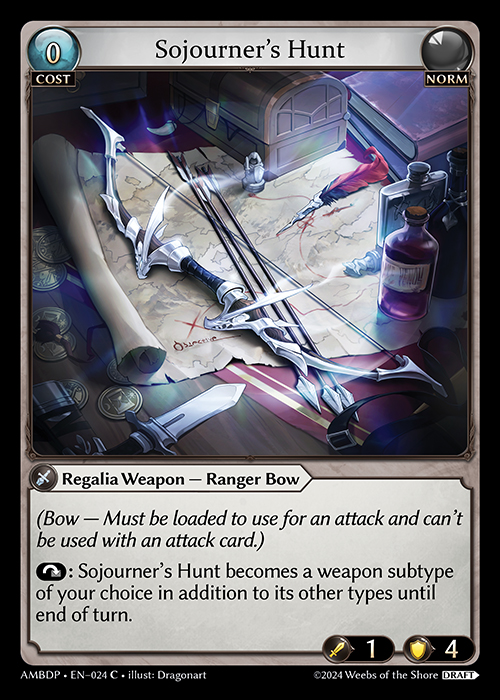 Sojourner's Hunt