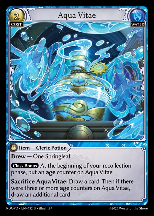 Aqua Vitae