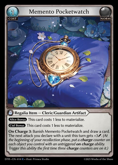 Memento Pocketwatch