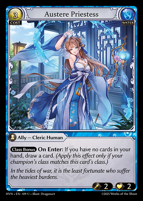 Austere Priestess