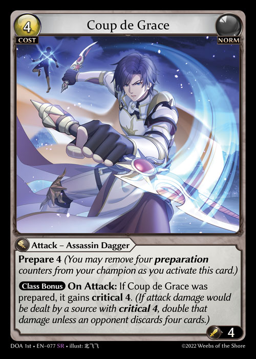 Coup de Grace