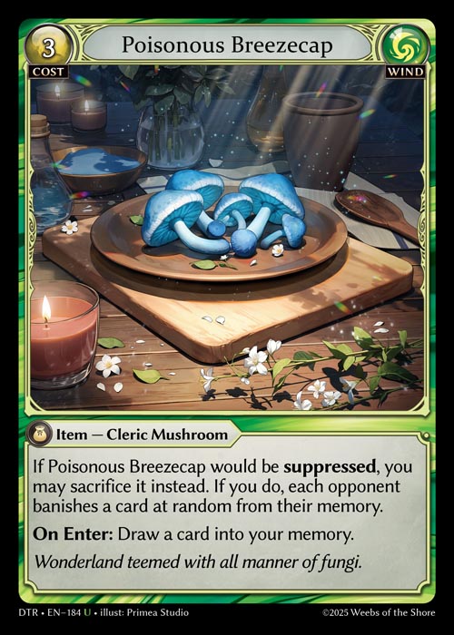 Poisonous Breezecap