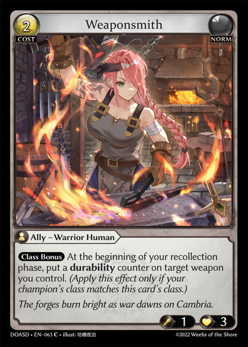 Weaponsmith