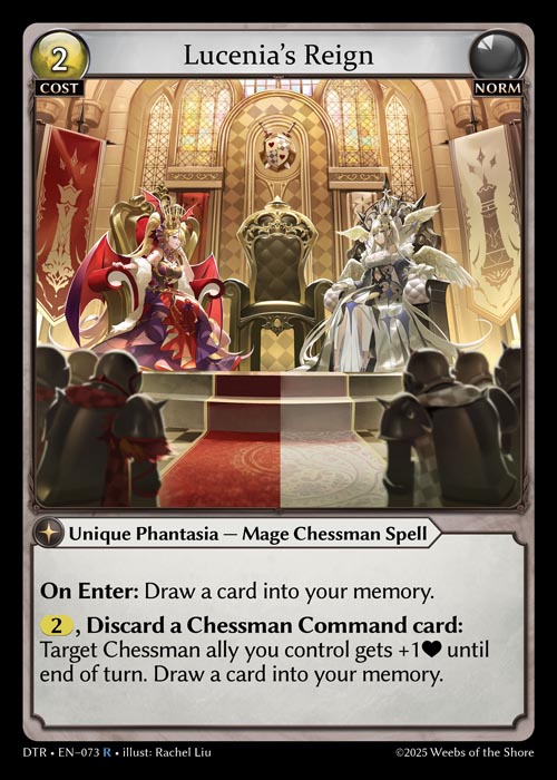 Lucenia's Reign