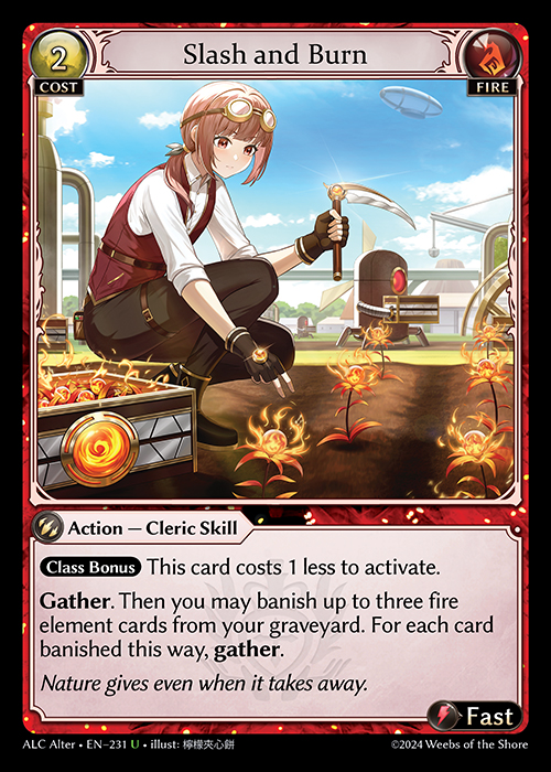 Slash and Burn