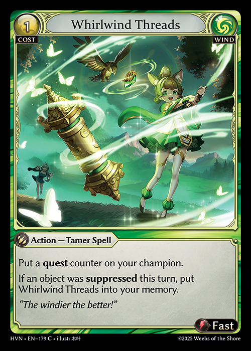 Whirlwind Threads