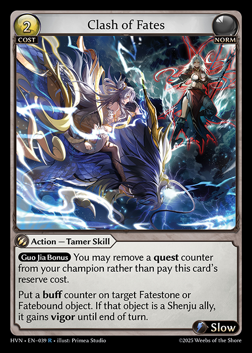 Clash of Fates
