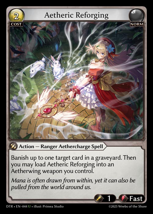 Aetheric Reforging