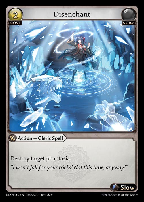 Disenchant