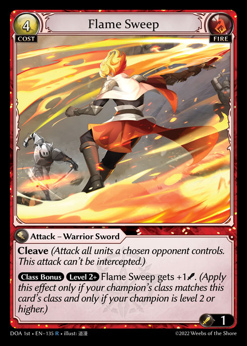 Flame Sweep