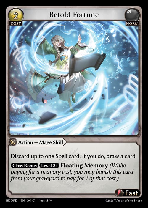 Retold Fortune