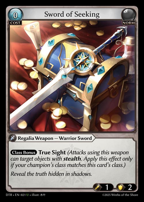 Sword of Seeking