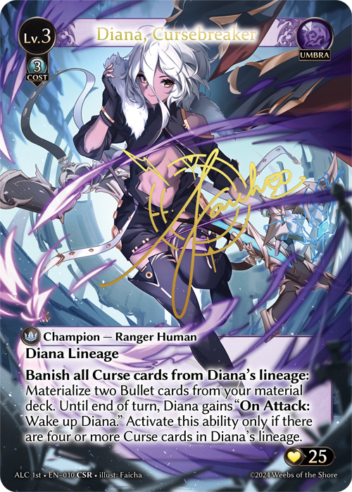 Diana, Cursebreaker