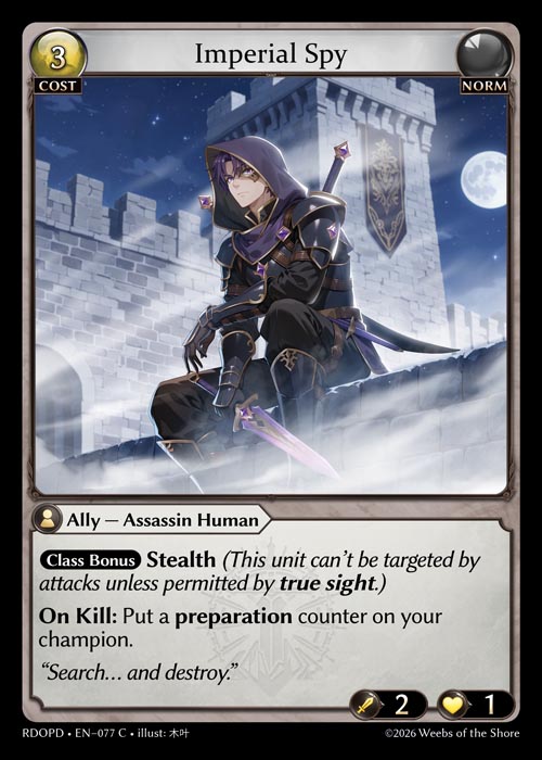 Imperial Spy