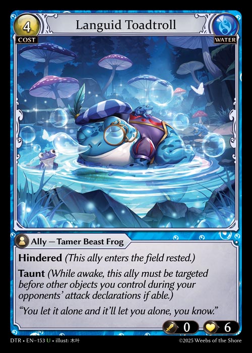 Languid Toadtroll