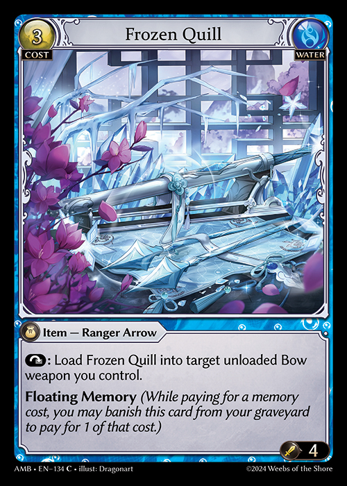 Frozen Quill