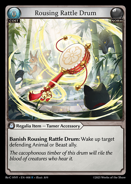 Rousing Rattle Drum