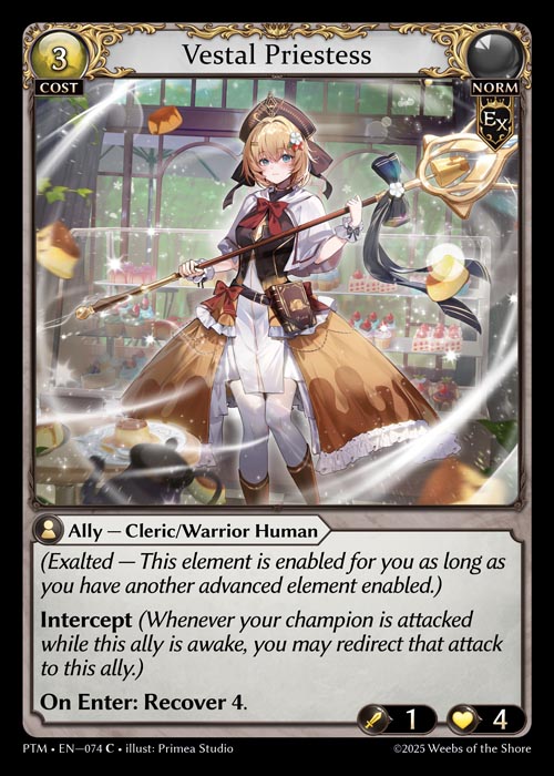 Vestal Priestess