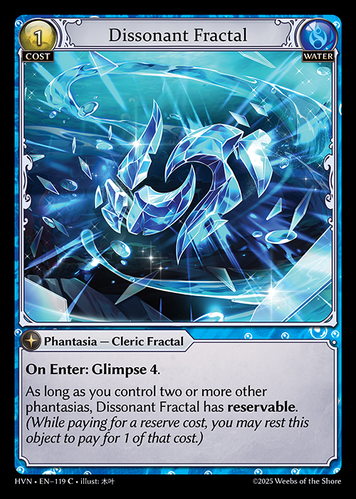 Dissonant Fractal