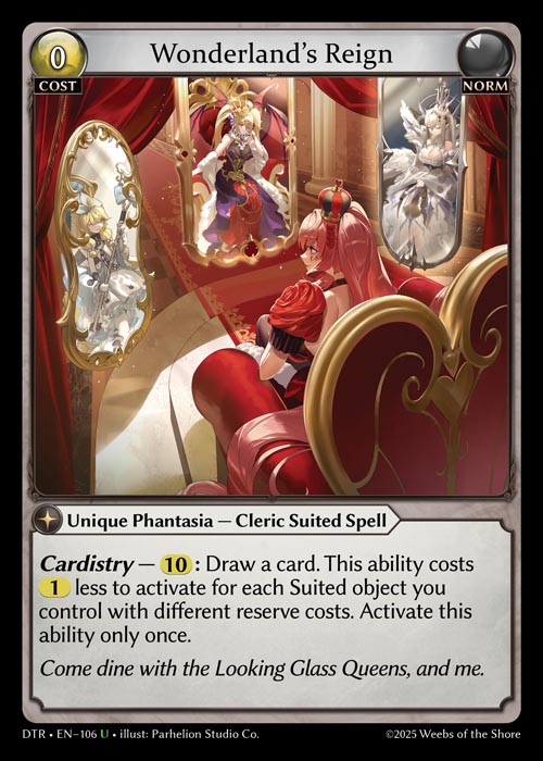 Wonderland's Reign