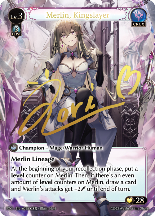 Merlin, Kingslayer