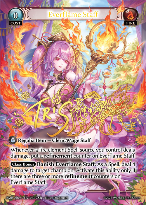 Everflame Staff