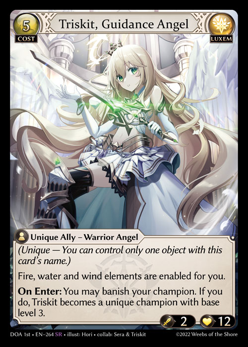 Triskit, Guidance Angel