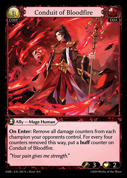 Conduit of Bloodfire